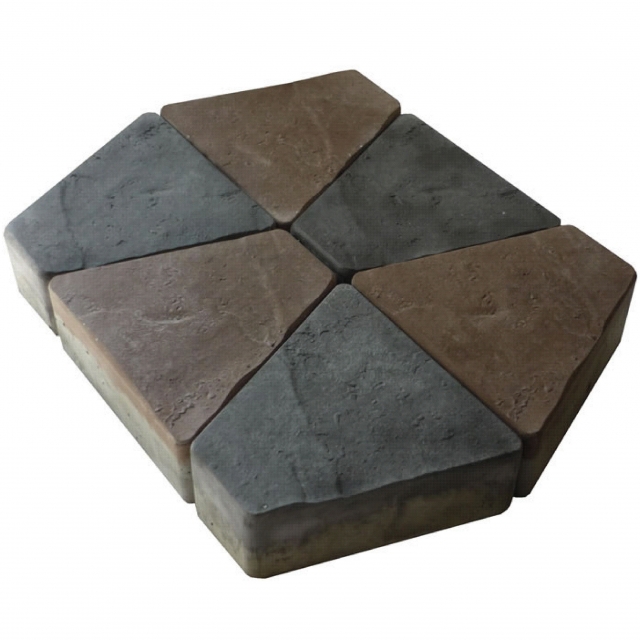 Брусчатка, бордюр «Брук римский II»