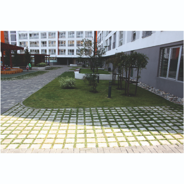 Брусчатка, бордюр «Травница