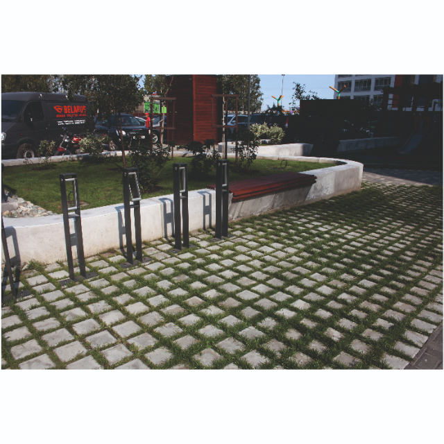 Брусчатка, бордюр «Травница